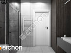Проект будинку ARCHON+ Будинок в стоколосі (Г2) візуалізація ванни (візуалізація 3 від 3)
