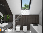 Проект дома ARCHON+ Дом в стоколосе (Г2) визуализация ванной (визуализация 3 вид 1)