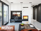 Проект будинку ARCHON+ Будинок в стоколосі (Г2) денна зона (візуалізація 1 від 1)