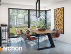 Проект дома ARCHON+ Дом в стоколосе (Г2) дневная зона (визуализация 1 вид 6)