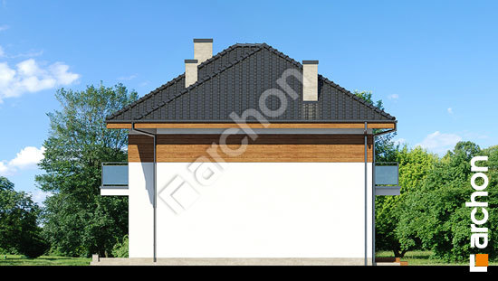 Боковой фасад Вилла Эмма