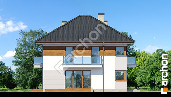 Боковой фасад Вилла Эмма