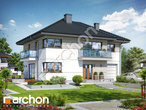 Проект дома ARCHON+ Вилла Эмма стилизация 3