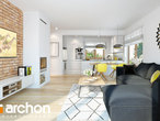 Проект будинку ARCHON+ Будинок в люцерні 5 денна зона (візуалізація 1 від 1)