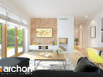 Проект будинку ARCHON+ Будинок в люцерні 5 денна зона (візуалізація 1 від 2)