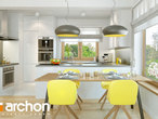 Проект будинку ARCHON+ Будинок в люцерні 5 денна зона (візуалізація 1 від 4)