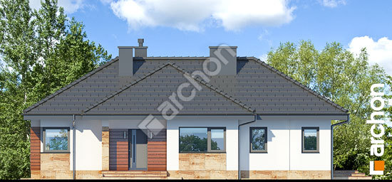 Передній фасад Будинок в грушках (П)