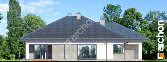 Боковой фасад Дом в джонагольдах 8 (Г2)