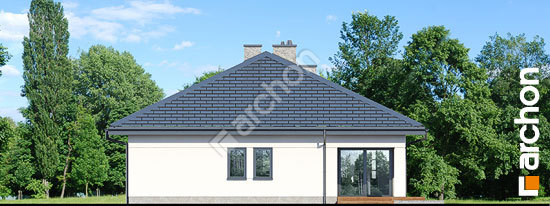 Дворовий фасад Будинок в джонагольдах 8 (Г2)