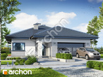 Проєкт будинку ARCHON+ Будинок в джонагольдах 8 (Г2) 