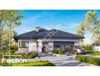 Проєкт будинку ARCHON+ Будинок в джонагольдах 8 (Г2) 