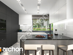 Проект будинку ARCHON+ Будинок в джонагольдах 8 (Г2) візуалізація кухні 1 від 1