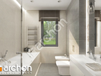Проект дома ARCHON+ Дом в джонаголдах 8 (Г2) визуализация ванной (визуализация 3 вид 1)
