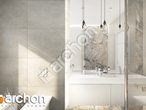 Проект дома ARCHON+ Дом в джонаголдах 8 (Г2) визуализация ванной (визуализация 3 вид 2)