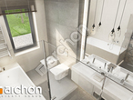 Проект дома ARCHON+ Дом в джонаголдах 8 (Г2) визуализация ванной (визуализация 3 вид 4)