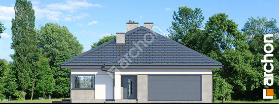 Передній фасад Будинок в джонагольдах 8 (Г2)