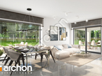 Проект будинку ARCHON+ Будинок в джонагольдах 8 (Г2) денна зона (візуалізація 1 від 3)