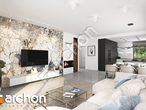 Проект будинку ARCHON+ Будинок в джонаголдах 8 (Г2) денна зона (візуалізація 1 від 4)