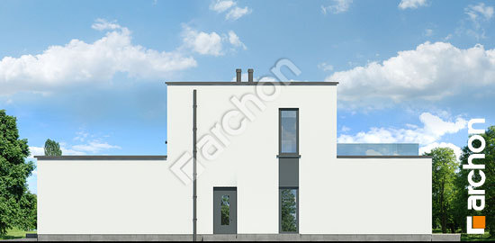 Боковой фасад Дом в диасциях