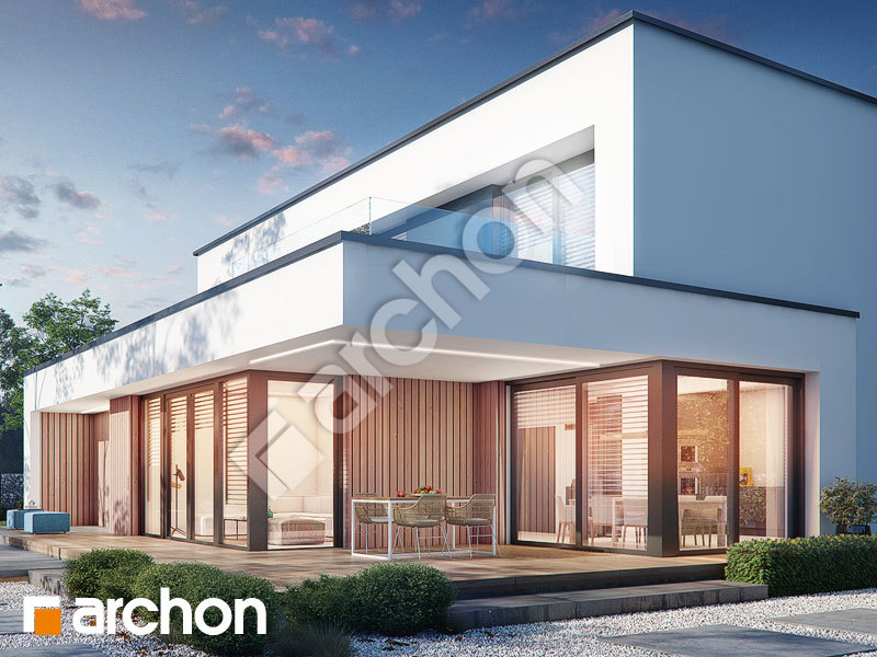 Проект будинку ARCHON+ Будинок в діассіях Вид 1