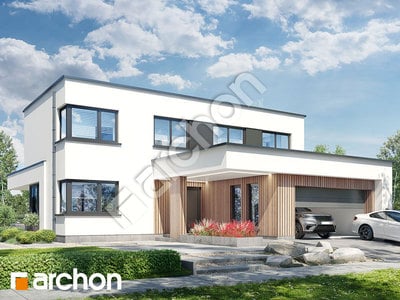 Проект будинку ARCHON+ Будинок в діассіях Вид 2