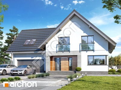 Проект дома ARCHON+ Дом в орлишках 2 (Г2П)