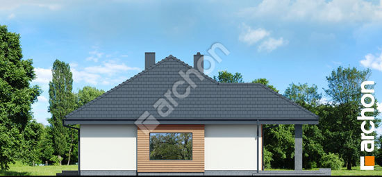 Бочний фасад Будинок під червоною горобиною 15 (Г)