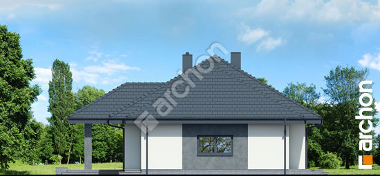 Бочний фасад Будинок під червоною горобиною 15 (Г)