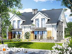 Проект дома ARCHON+ Дом в клематисах 6 (Б) вер.2 візуалізація усіх сегментів