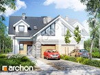Проєкт будинку ARCHON+ Будинок в клематисах 6 (Б) вер. 2 