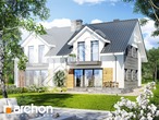 Проєкт будинку ARCHON+ Будинок в клематисах 6 (Б) вер. 2 