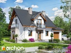 Проект будинку ARCHON+ Будинок в рододендронах 22 