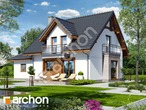 Проект будинку ARCHON+ Будинок в рододендронах 22 