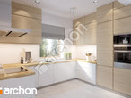 Проект дома ARCHON+ Дом в рододендронах 22 визуализация кухни 1 вид 1
