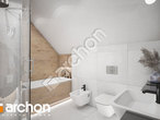 Проект будинку ARCHON+ Будинок в рододендронах 22 візуалізація ванни (візуалізація 3 від 2)