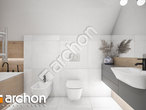 Проект будинку ARCHON+ Будинок в рододендронах 22 візуалізація ванни (візуалізація 3 від 3)
