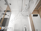 Проект будинку ARCHON+ Будинок в рододендронах 22 візуалізація ванни (візуалізація 3 від 5)