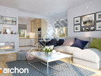 Проект будинку ARCHON+ Будинок в рододендронах 22 денна зона (візуалізація 1 від 1)