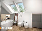 Проект будинку ARCHON+ Будинок в аурорах (Г2) візуалізація ванни (візуалізація 3 від 2)