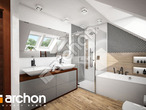 Проект дома ARCHON+ Дом в аурорах (Г2) визуализация ванной (визуализация 3 вид 3)