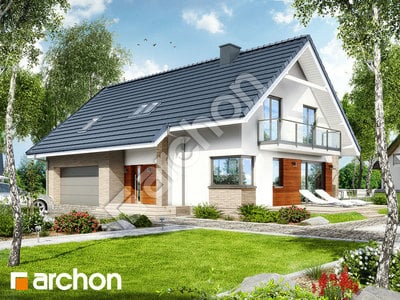 Проєкт будинку ARCHON+ Будинок в аурорах (Г2) 