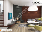 Проект будинку ARCHON+ Будинок в аурорах (Г2) денна зона (візуалізація 2 від 4)