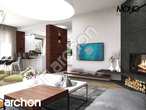 Проект будинку ARCHON+ Будинок в аурорах (Г2) денна зона (візуалізація 2 від 8)