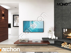 Проект будинку ARCHON+ Будинок в аурорах (Г2) денна зона (візуалізація 2 від 11)