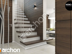 Проект будинку ARCHON+ Будинок в аурорах (Г2) денна зона (візуалізація 3 від 1)