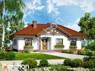 Проєкт будинку ARCHON+ Будинок в ерагростісах вер. 2 