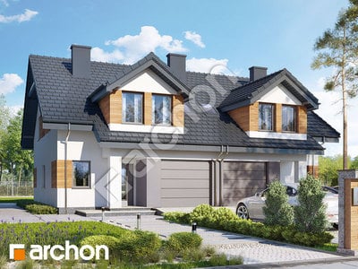 Проєкт будинку ARCHON+ Будинок в клематисах 12 вер. 2 