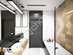 Проект будинку ARCHON+ Будинок в липниках (Г) візуалізація ванни (візуалізація 3 від 3)