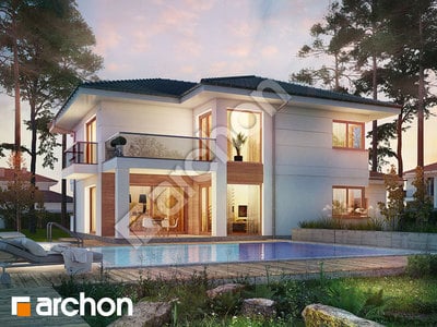 Проєкт будинку ARCHON+ Вілла Олівія 3 (Г2П) 