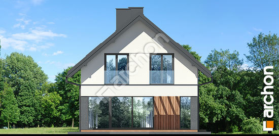 Бочний фасад Будинок в метеликах